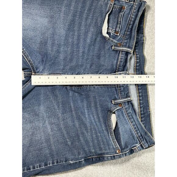 Levi 541 Jeans Mens W38 L32 Blue Denim Slight Taper Relaxed Stretch - Picture 8 of 16